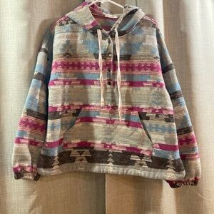 Multicolor Patterned Women's Jacket